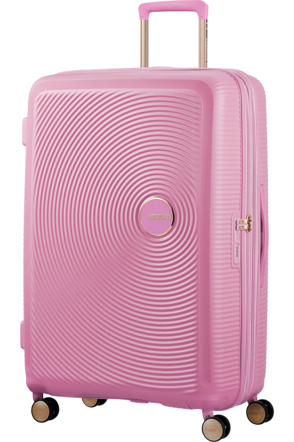 American Tourister Soundbox Spinner TSA Expandable 77cm  Pearl Pink/Gold American Tourister Soundbox Spinner TSA Expandable 77cm  Pearl Pink/Gold