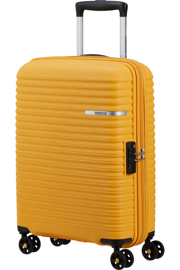 American Tourister Liftoff SPINNER 55/20 TSA 55cm  Banana Cream