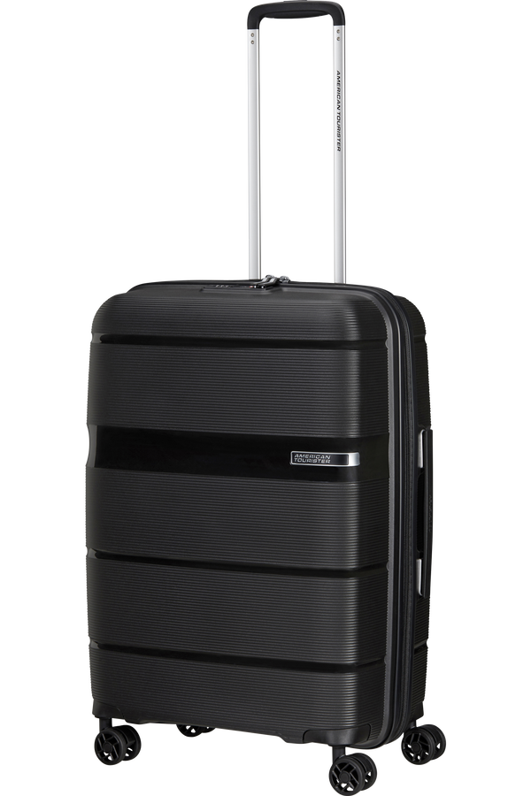 American Tourister Linex Spinner 66cm  Vivid Black American Tourister Linex Spinner 66cm  Vivid Black