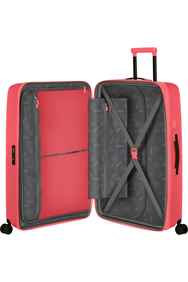 American Tourister DashPop Spinner Expandable TSA 77cm Sugar Pink American Tourister DashPop Spinner Expandable TSA 77cm Sugar Pink