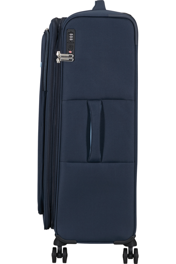 American Tourister Cloudrider Spinner EXP TSA L  Sky Navy