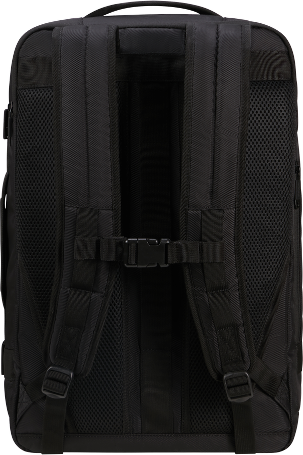 American Tourister Urban Track Travel Backpack  Asphalt Black