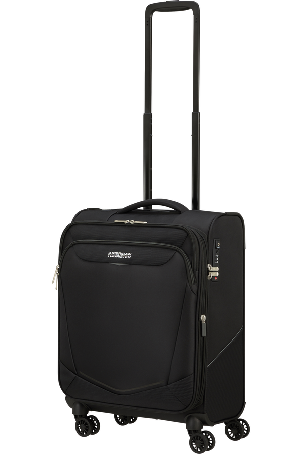 American Tourister SummerRide Spinner S EXP TSA 55cm Schwarz