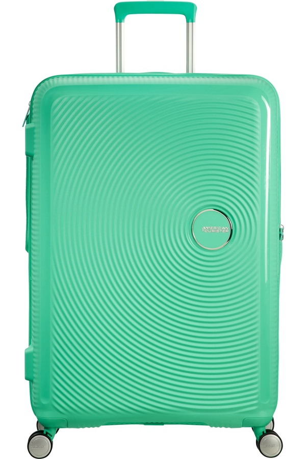 American Tourister Soundbox Spinner 77  Deep Mint