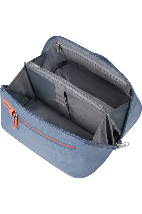 American Tourister Cloudrider Wash Bag  Stone Blue American Tourister Cloudrider Wash Bag  Stone Blue