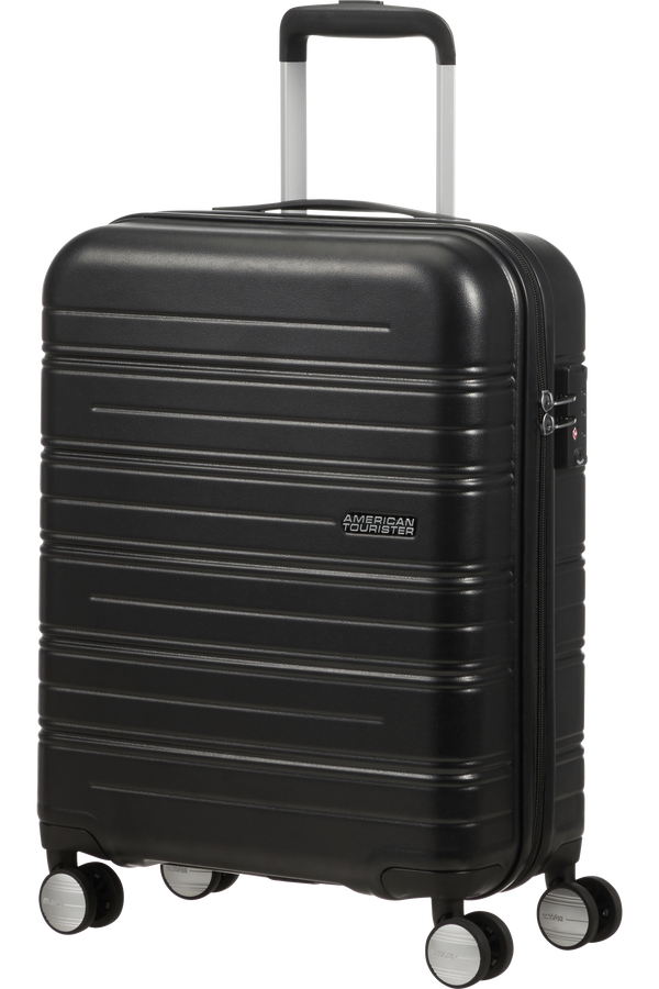 American Tourister High Turn SPINNER 55/20 TSA 55cm Matte Black