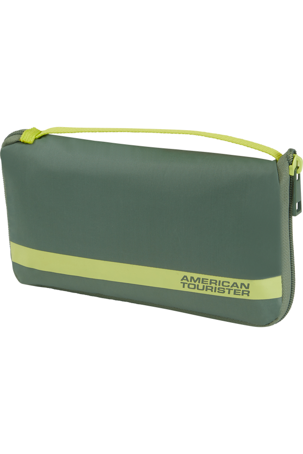 American Tourister American Tourist. Ta Foldable Luggage Cover M  Olive/Lime