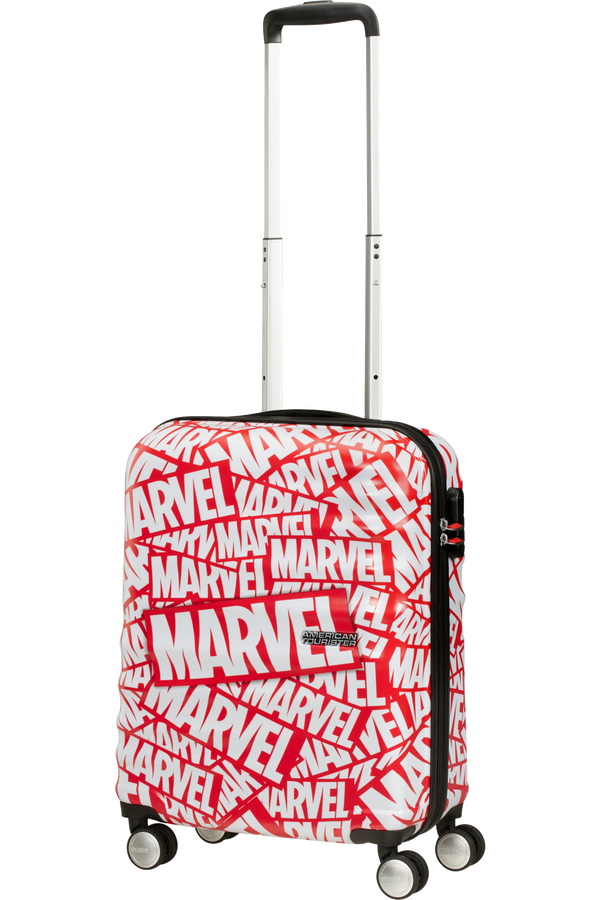 American Tourister Wavebreaker Disney Spinner Marvel 55cm  Marvel Logo American Tourister Wavebreaker Disney Spinner Marvel 55cm  Marvel Logo