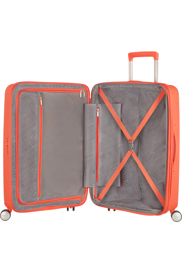 American Tourister Soundbox Spinner 77  Spicy Peach
