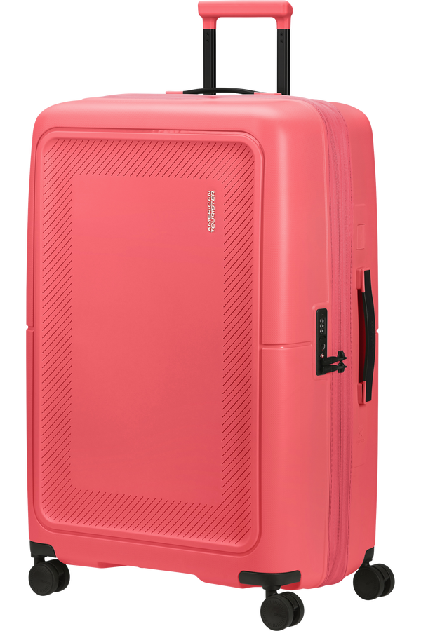 Pink spinner luggage 2025