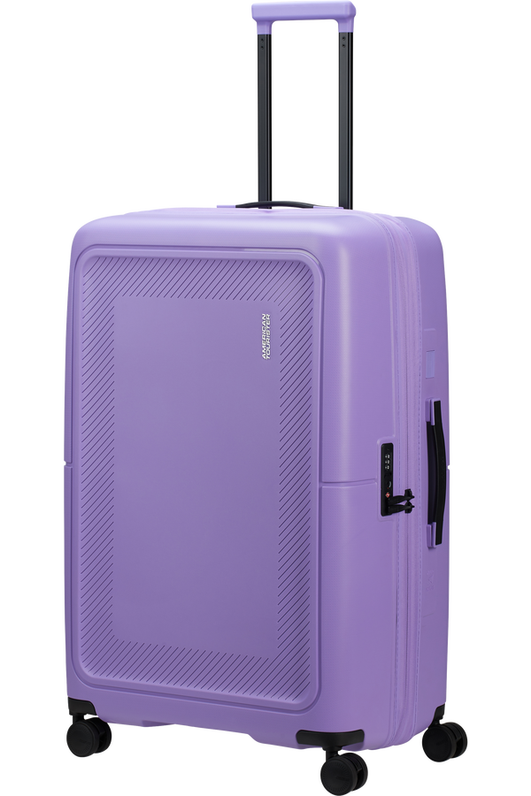 American Tourister DashPop Spinner Expandable TSA 77cm Violet Purple
