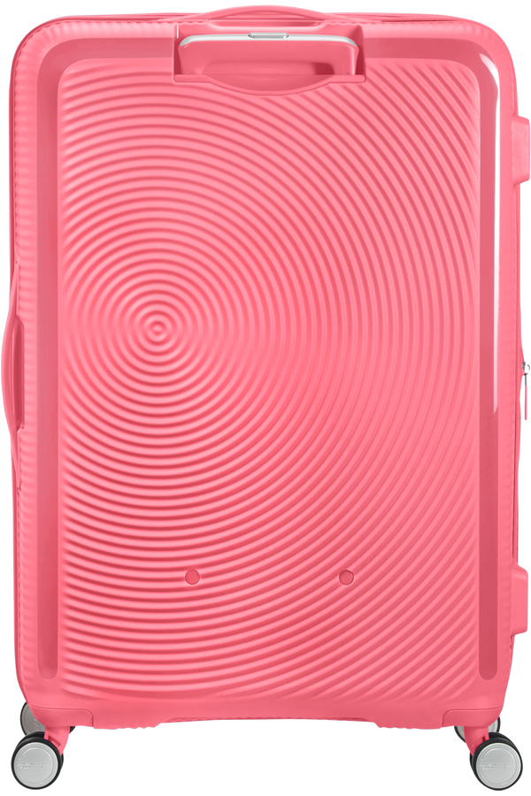 American Tourister Soundbox Spinner Expandable 77cm  Sun Kissed Coral American Tourister Soundbox Spinner Expandable 77cm  Sun Kissed Coral