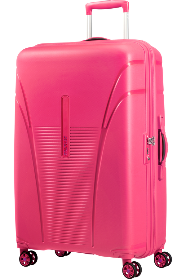 American Tourister Skytracer Spinner 77cm Lightning Pink