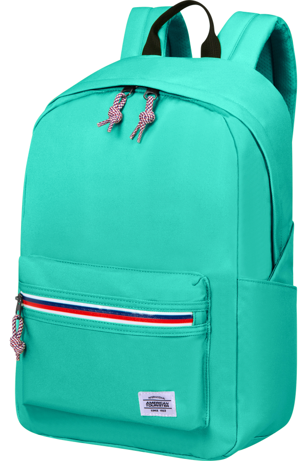 American Tourister UpBeat Backpack Zip  Aqua Green
