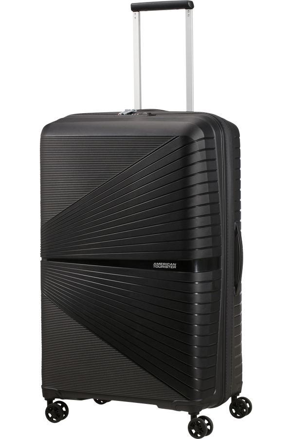 American Tourister Airconic Spinner 77/28 Tsa 77cm  Onyx Black American Tourister Airconic Spinner 77/28 Tsa 77cm  Onyx Black