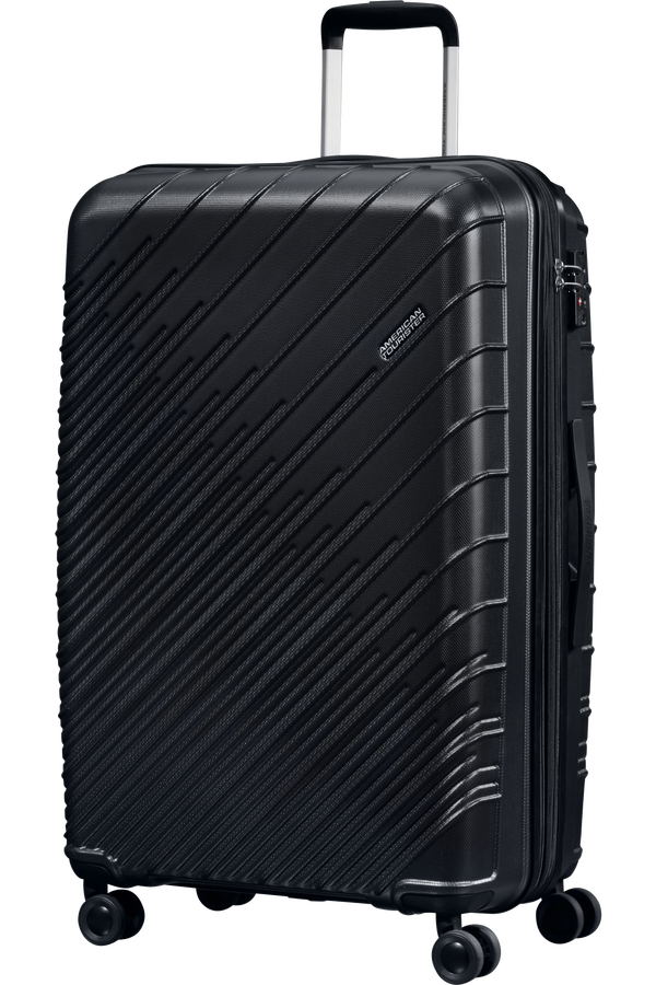 American Tourister Speedstar Spinner 77/28 Exp Tsa  Schwarz