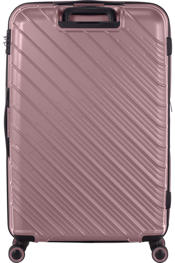American tourister rose gold luggage on sale