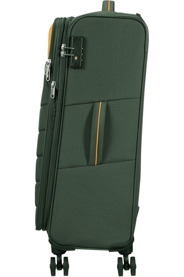 American Tourister Powertrip Spinner M TSA EXP M  Khaki American Tourister Powertrip Spinner M TSA EXP M  Khaki