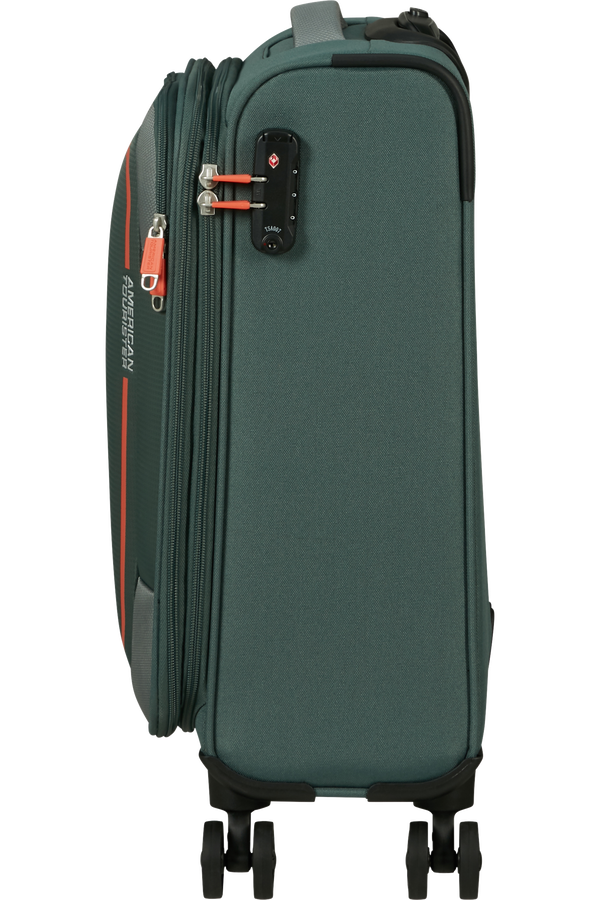 American Tourister Pulsonic Spinner 55/20 EXP TSA 55cm  Dark Forest