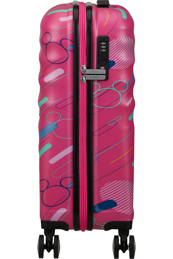 American Tourister Disney Wavebreaker Spinner TSA Disney Fl 55cm  Minnie Future Pop