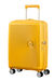 Soundbox Trolley mit 4 Rollen Erweiterbar 55cm Golden Yellow