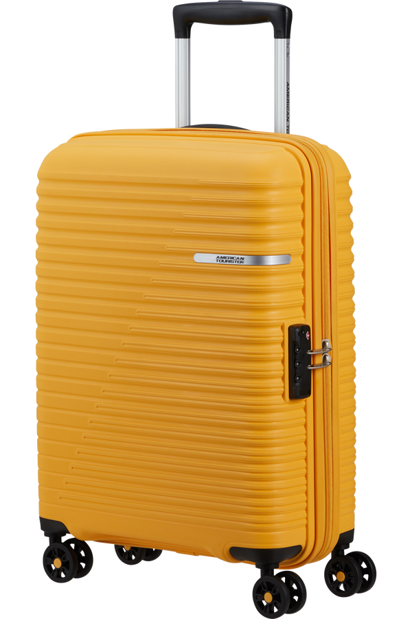 American Tourister Liftoff SPINNER 55/20 TSA 55cm Banana Cream
