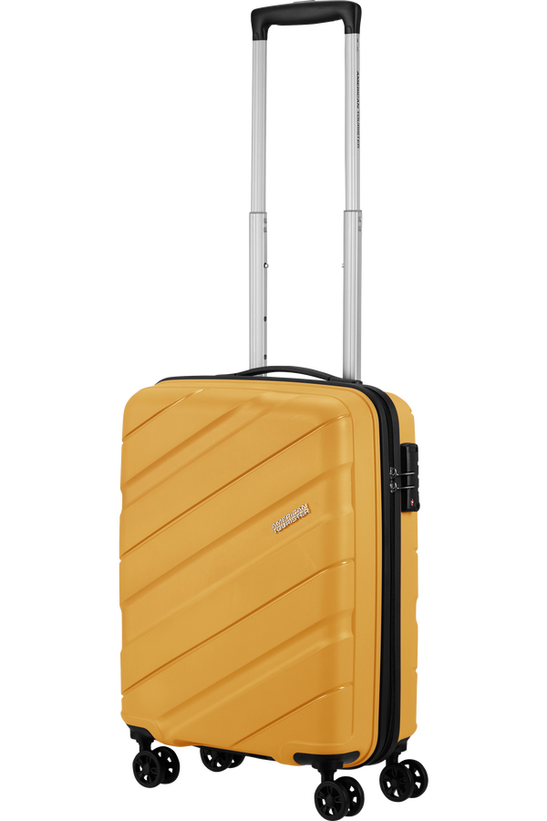 Jetdriver 3.0 55cm Trolley mit 4 Rollen | American Tourister Jetdriver 3.0 Spinner 55/20 TSA 55cm  Banana Cream