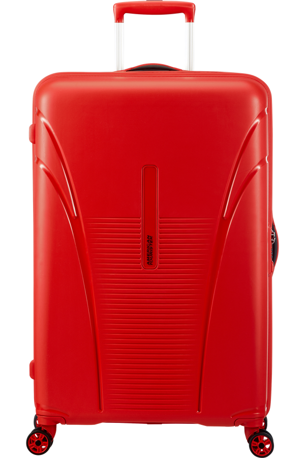 American Tourister Skytracer Spinner 77cm Formula Red