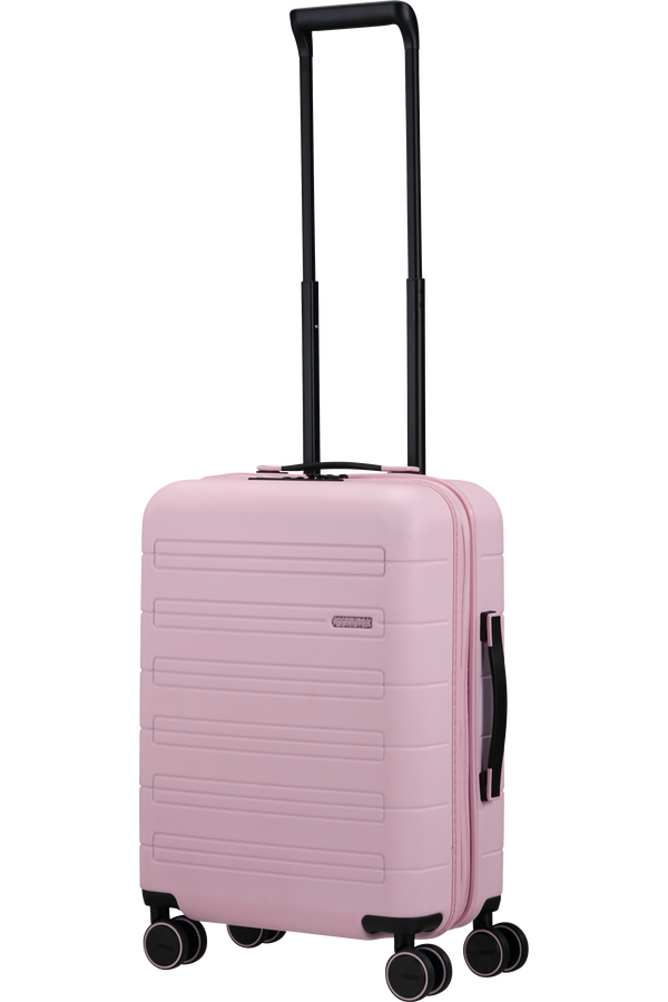 American Tourister Novastream Spinner TSA Exp. 55cm  Soft Pink American Tourister Novastream Spinner TSA Exp. 55cm  Soft Pink
