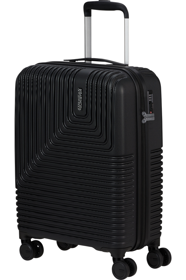 American Tourister Niteline Spinner 55/20 TSA 55cm  Midnight Black