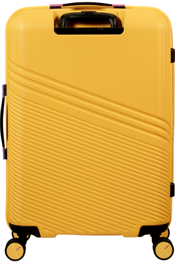 American Tourister Triple Trace Spinner TSA Expandable 67cm  Lemondrop/Pink