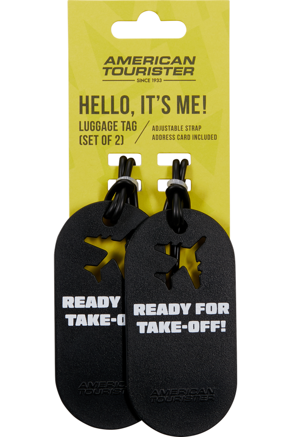 Fun Tags Gep&auml;ckanh&auml;nger &ndash; Set aus 2 St&uuml;ck