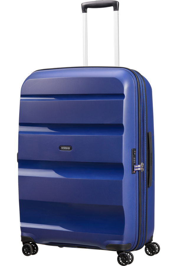American Tourister Bon Air Dlx Spinner TSA Expandable 75cm  Midnight Navy American Tourister Bon Air Dlx Spinner TSA Expandable 75cm  Midnight Navy