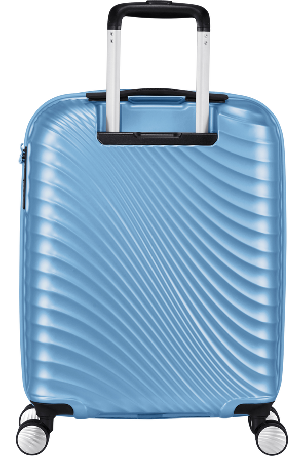 American Tourister Jetglam Spinner TSA 55cm  Metallic Powder Blue
