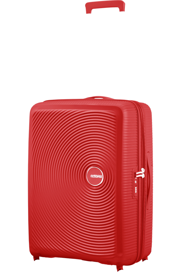 American Tourister Soundbox Spinner Expandable 67cm  Coral Red