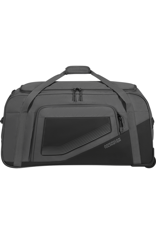 American Tourister City Racer Duffle with wheels L  Schwarz