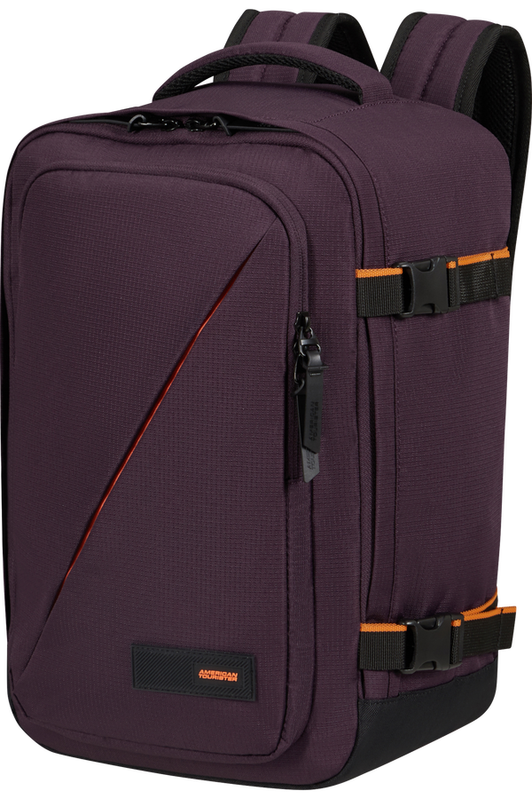American Tourister Take2cabin Casual Backpack S  Dark Plum