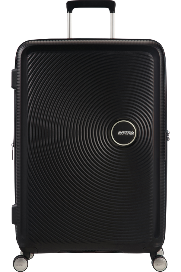 American Tourister Soundbox Spinner erweiterbar 67cm Bass Black