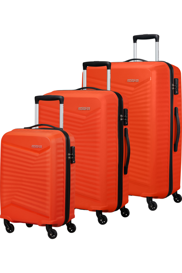 American Tourister Jetdriver 2.0 3 PC SET A  Flame Orange
