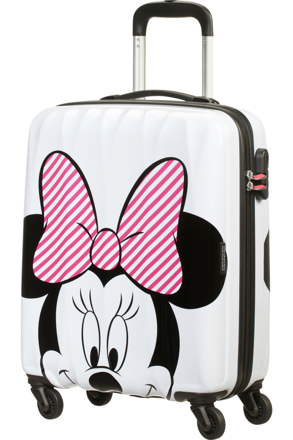 American Tourister Hypertwist Spinner Disney 2.0 55cm  Minnie Stripes American Tourister Hypertwist Spinner Disney 2.0 55cm  Minnie Stripes