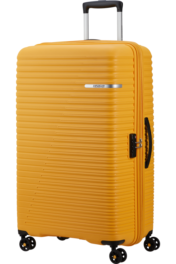 American Tourister Liftoff SPINNER 79/29 TSA 79cm  Banana Cream