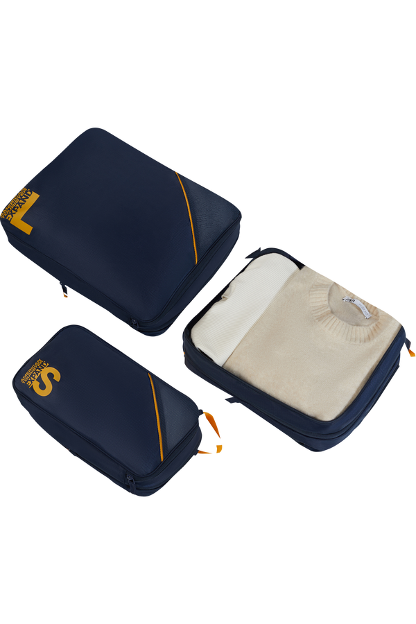 Packing Cubes 3er Set Packw&uuml;rfel