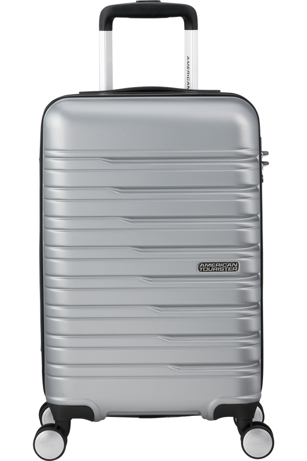 American Tourister Flashline SPIN. 55/20 LENGTH 35 CM  Sky Silver