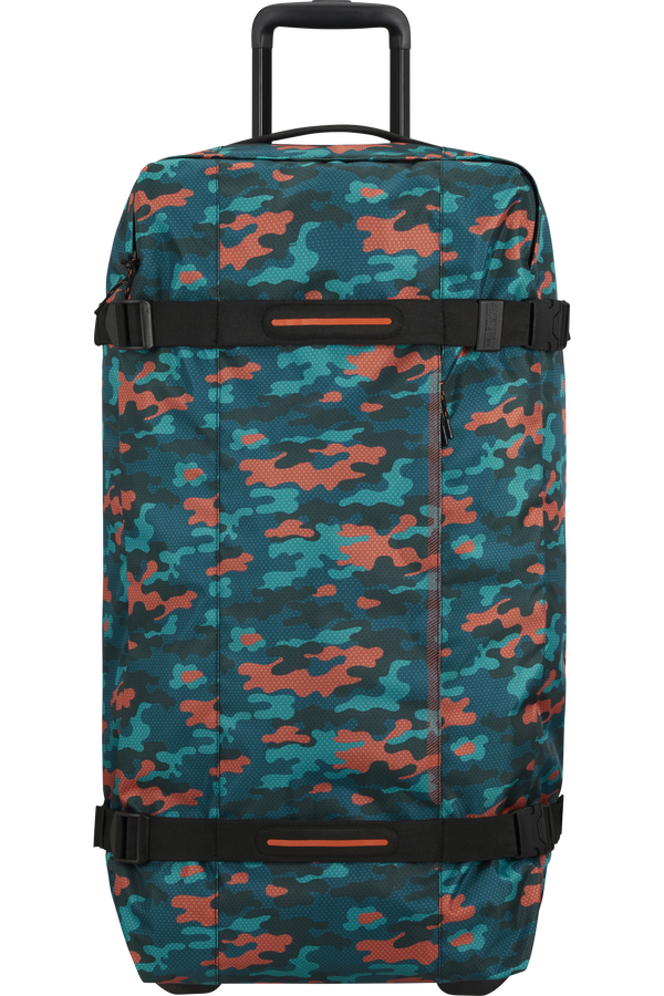 American Tourister Urban Track Duffle with Wheels L  Camo Print
