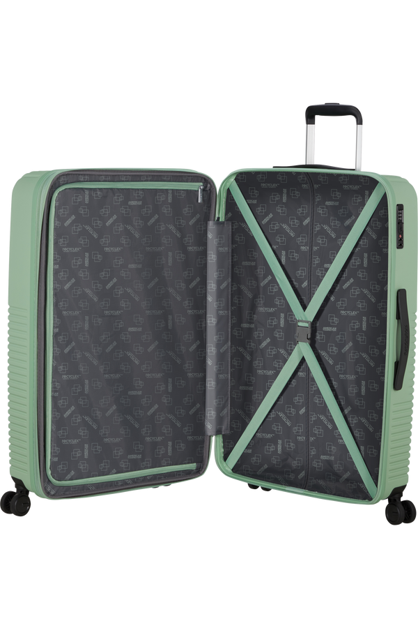 American Tourister Niteline Spinner 78/29 EXP TSA 78cm  Quiet Green