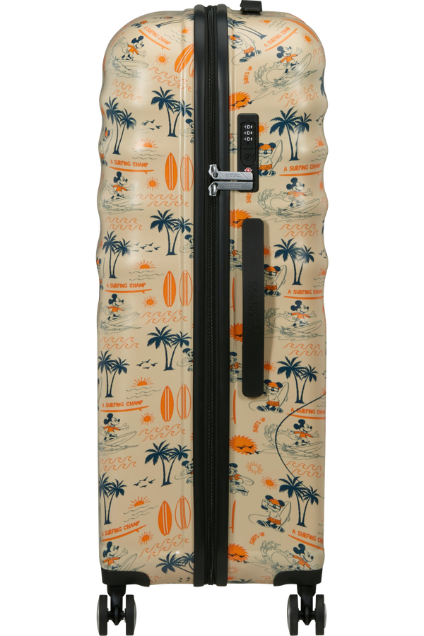 American Tourister Disney Wavebreaker Spinner TSA Disney Fl 77cm  Mickey Super Surfer