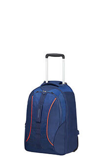 American Tourister Fast Route Laptop Backpack with Wheels Sporty 15.6'  Dark Blue/Blue