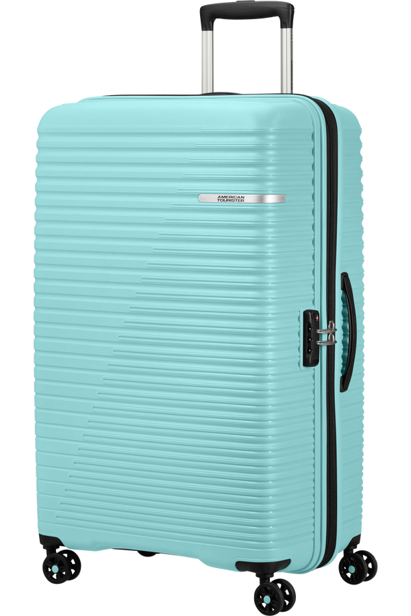 American Tourister Liftoff Spinner Exp Tsa 79cm  Summer Blue