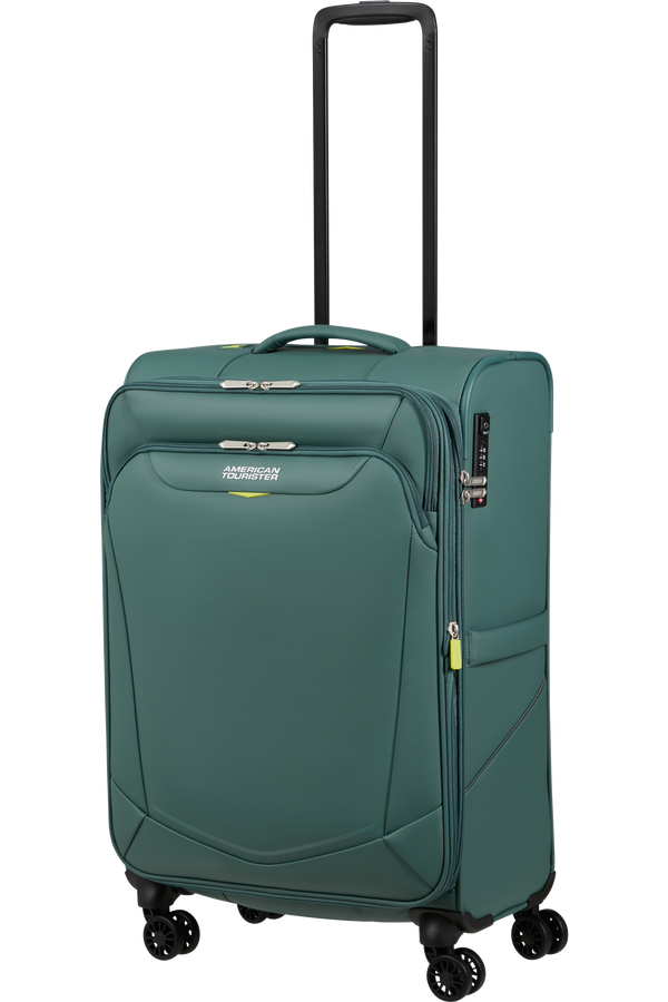 American Tourister SummerRide Spinner M EXP TSA SP 69cm  Dark Forest