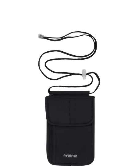 American Tourist. Ta RFID Umh&auml;ngetasche